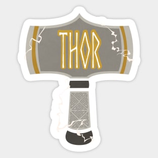 Thor Sticker